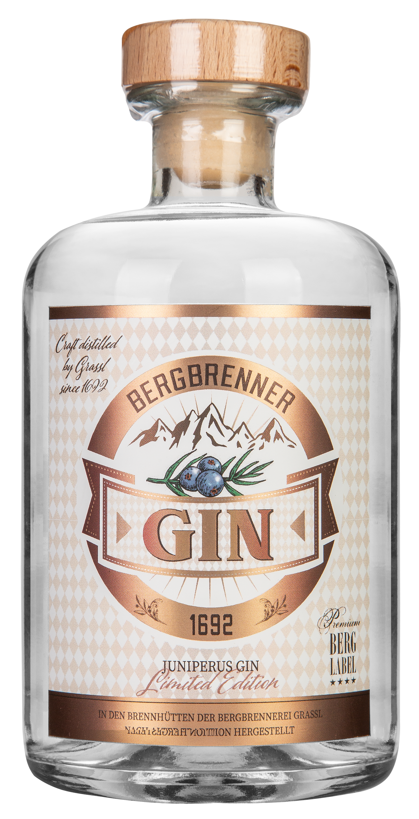 Bergbrenner Gin