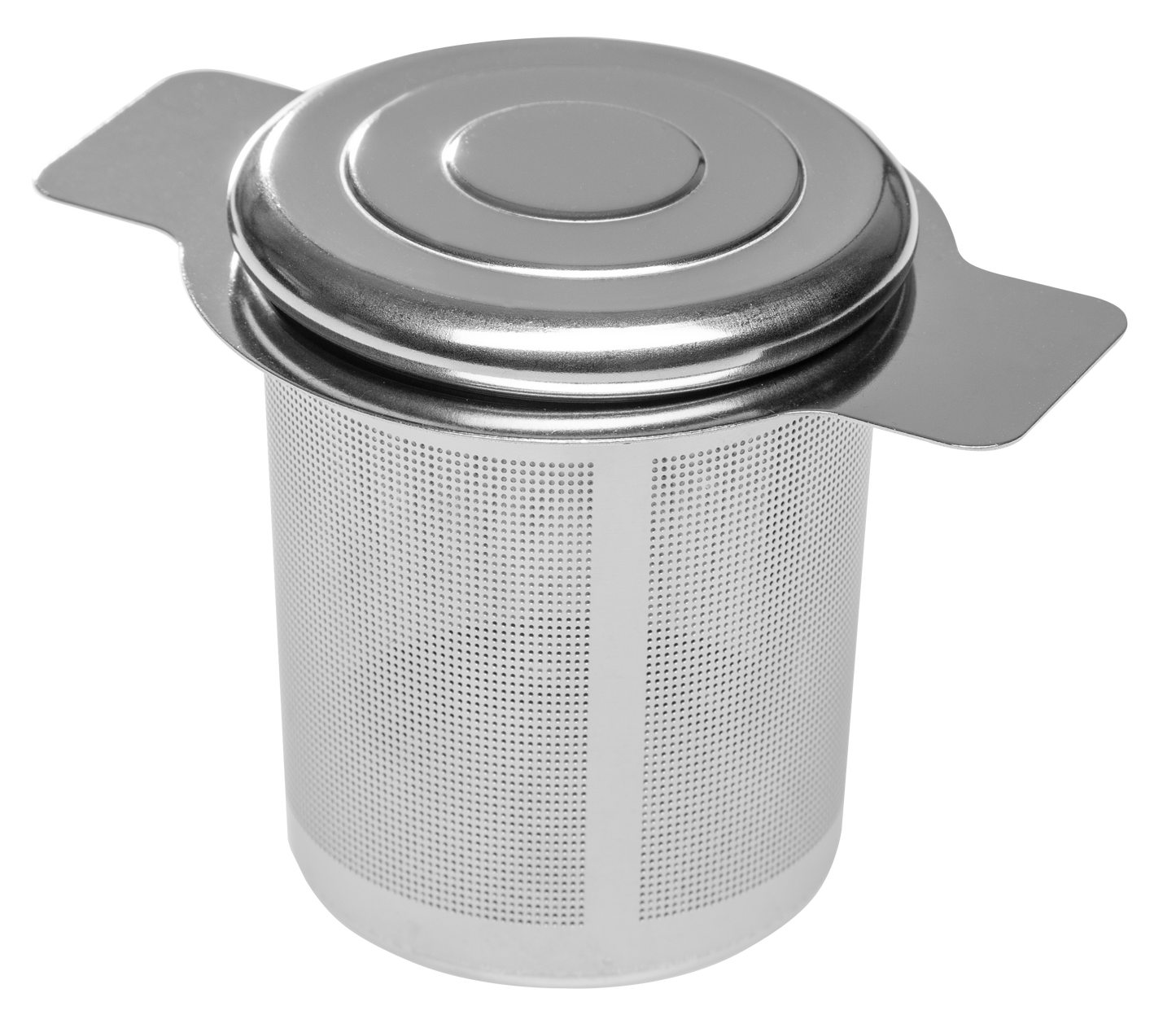 Teesieb mit Deckel