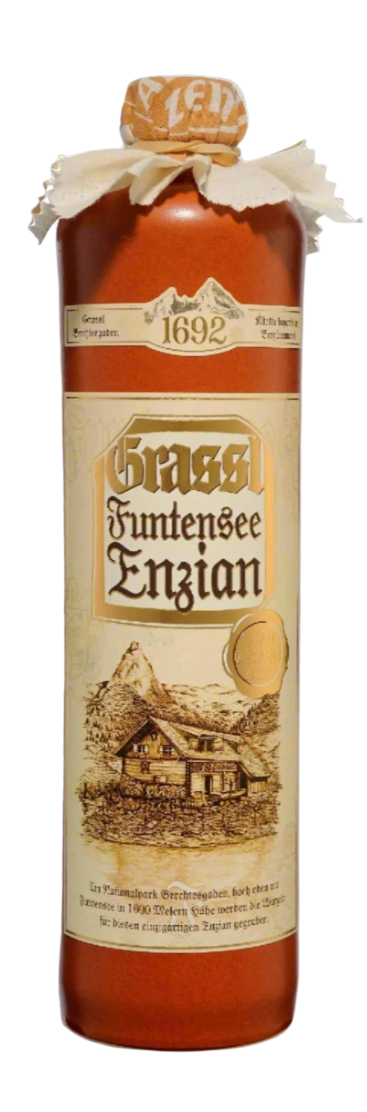 Funtensee Enzian