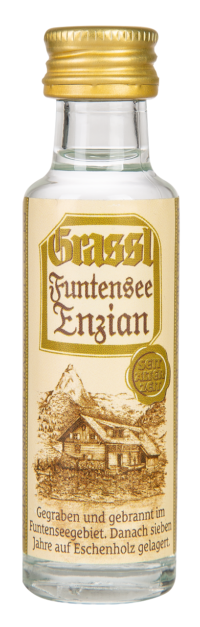 Funtensee Enzian
