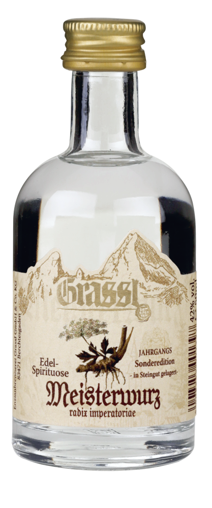 Bergbrenner-Meisterwurz 42% Vol. 0,05 Liter