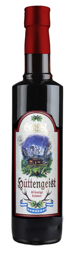 Hüttengeist 48% Vol.