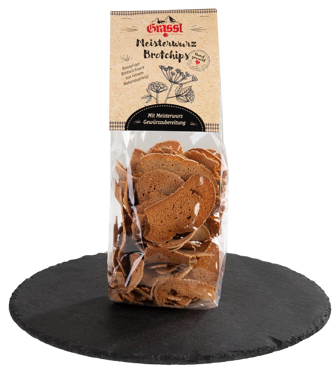 Brotchips Meisterwurz