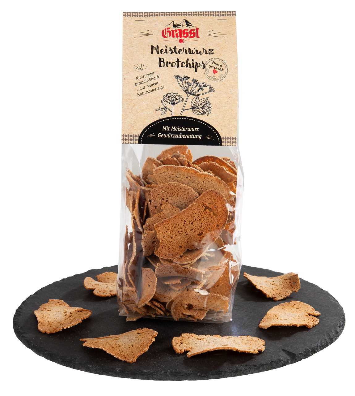 Brotchips Meisterwurz