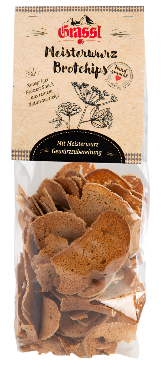 Brotchips Meisterwurz