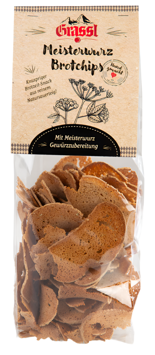 Brotchips Meisterwurz