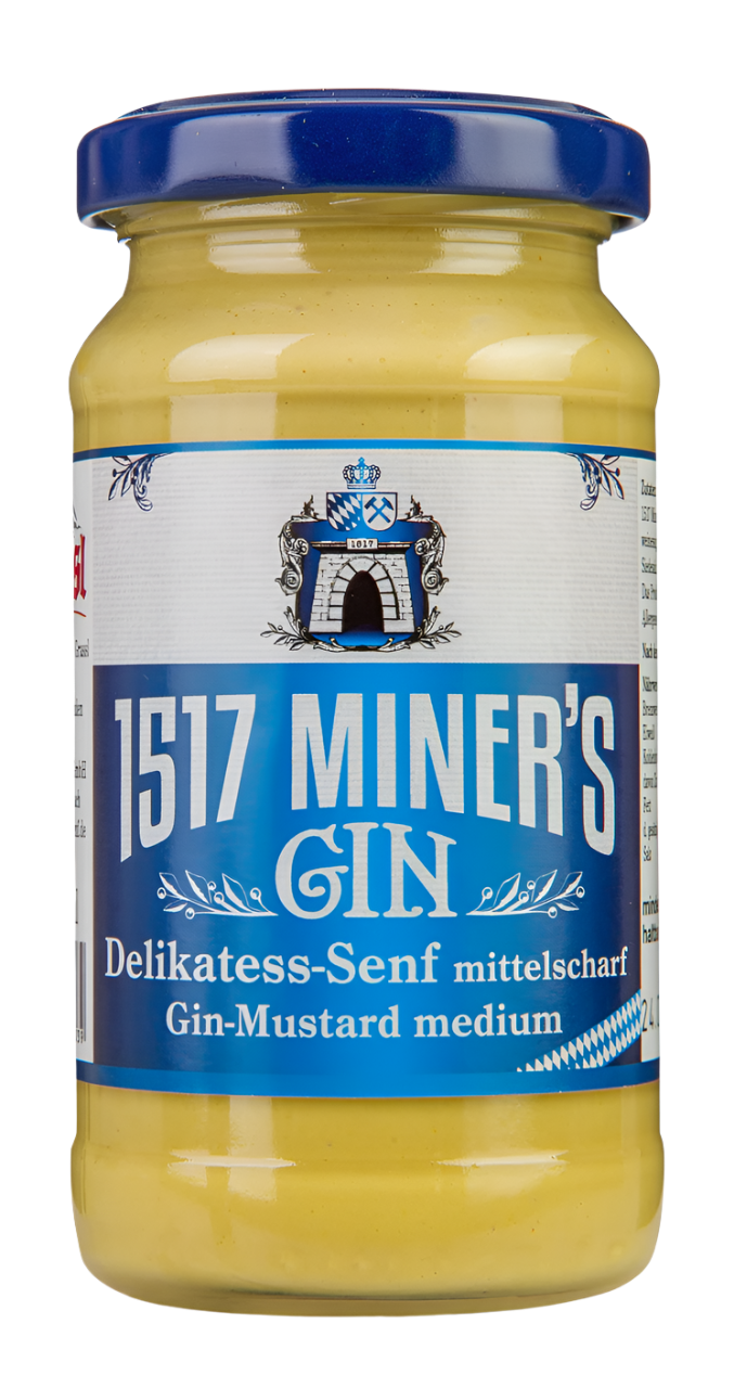 1517 Miner´s Gin Senf mittelscharf
