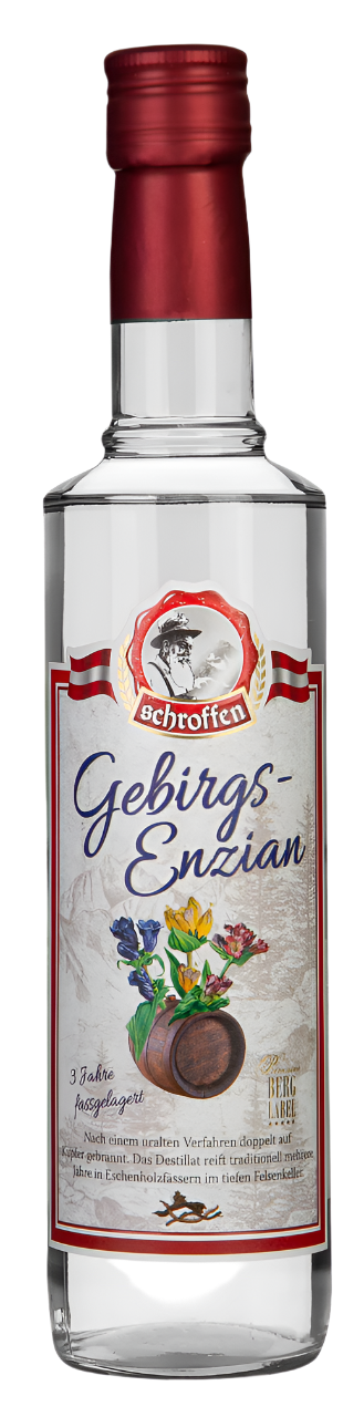 Schroffen Gebirgs-Enzian