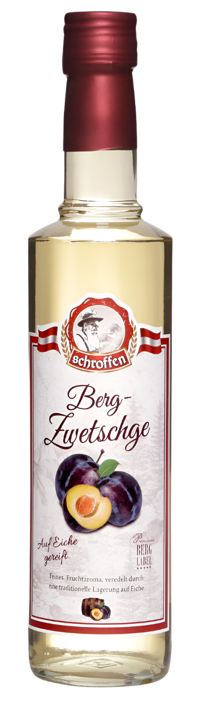 Schroffen Berg-Zwetschge