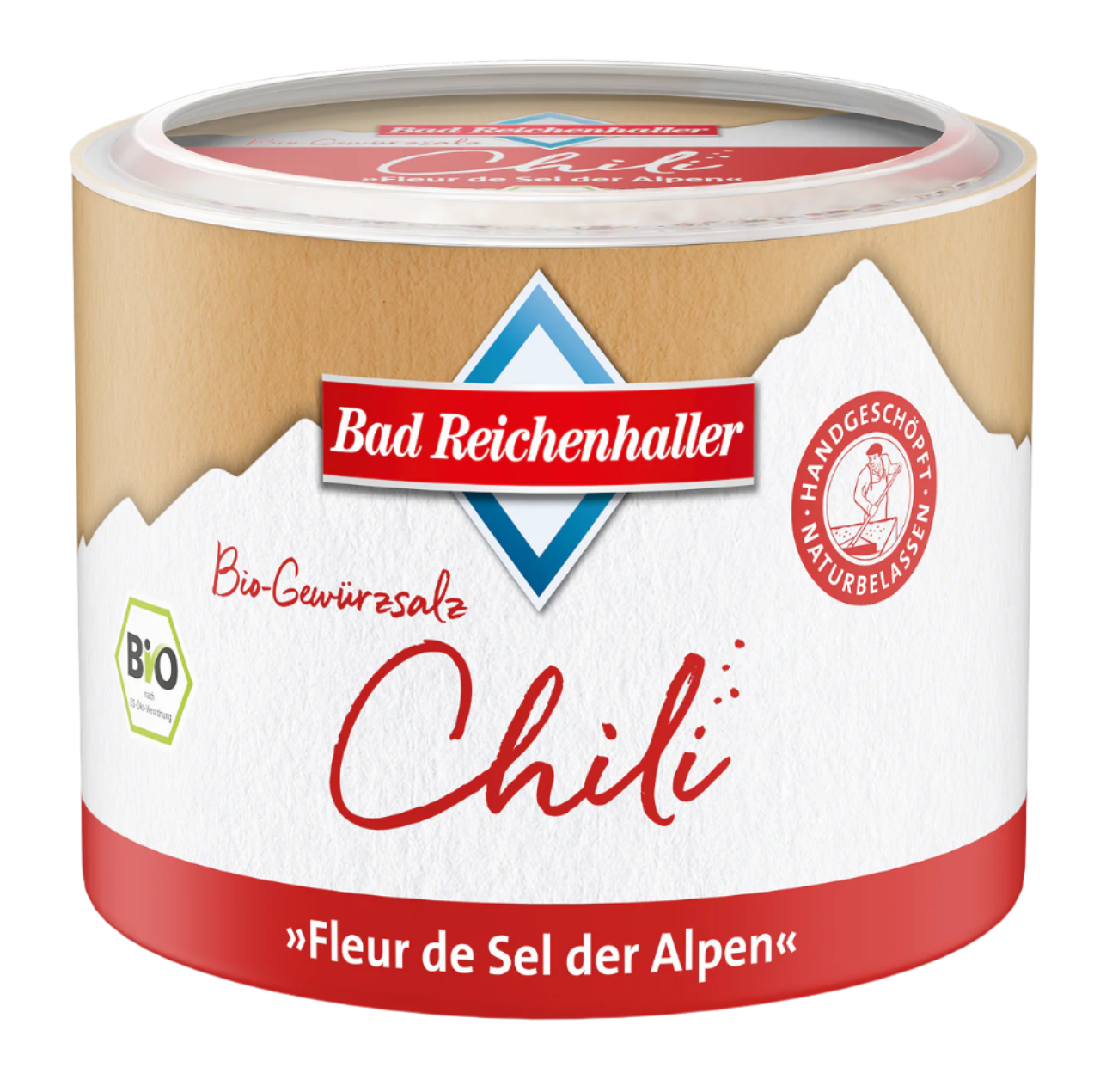 Bio-Gewürzsalz Chili