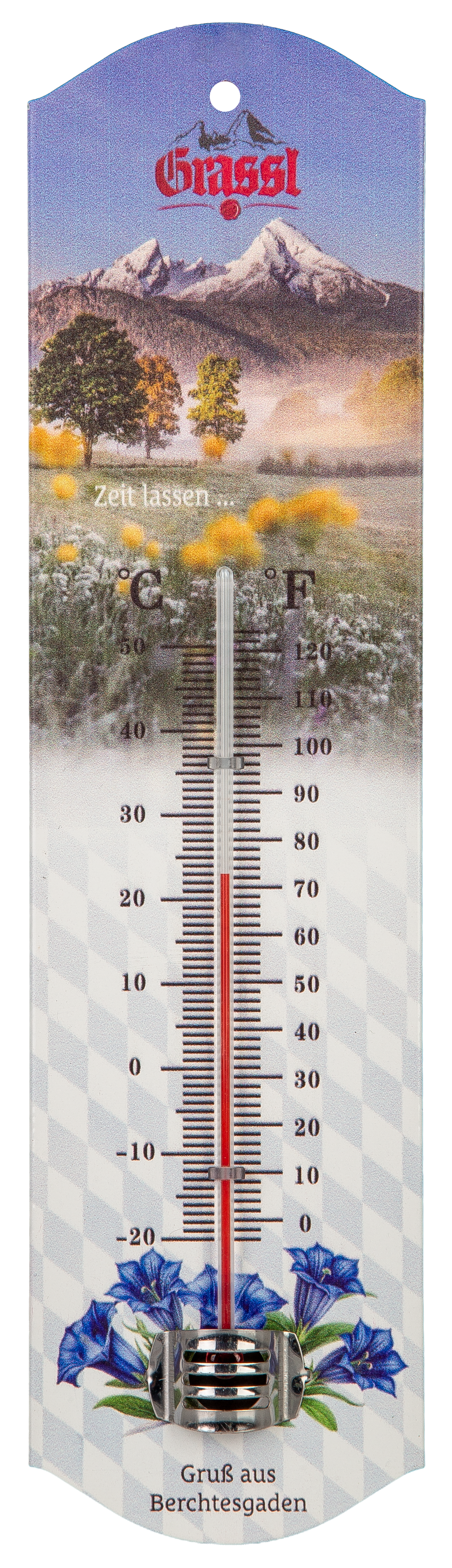 Grassl Thermometer – Berchtesgadener Motive