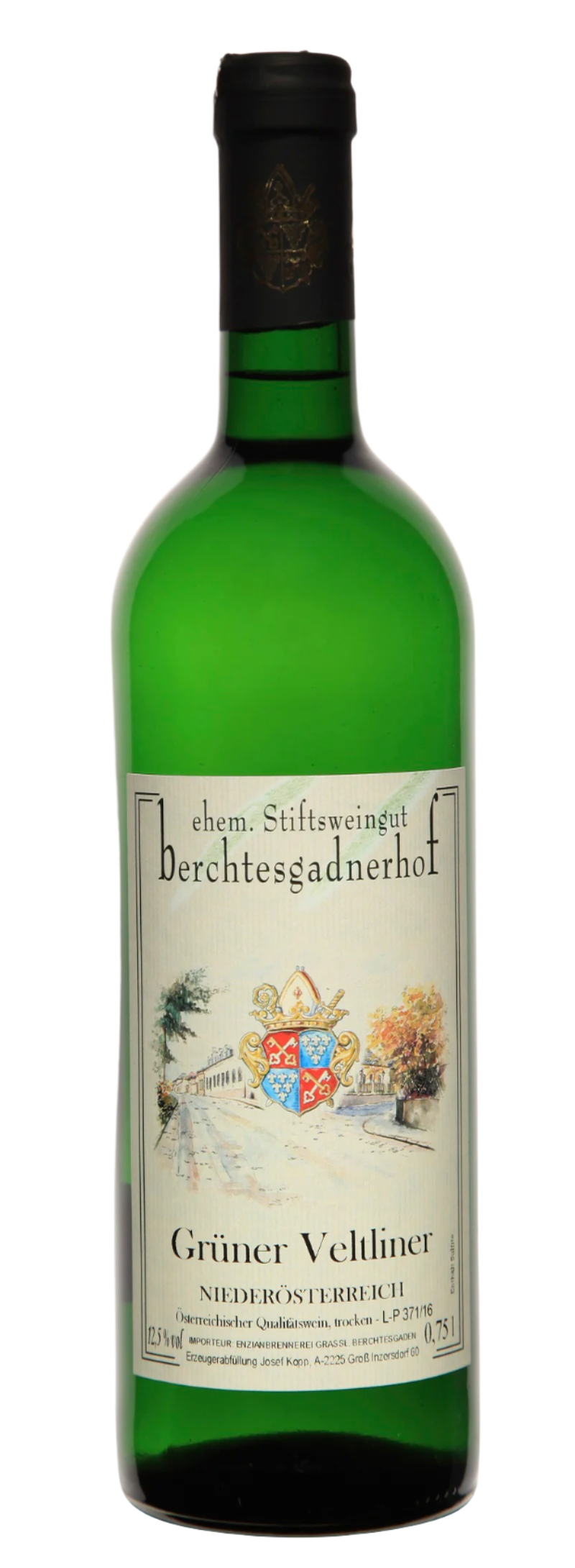 Berchtesgadener Hof Grüner Veltliner trocken
