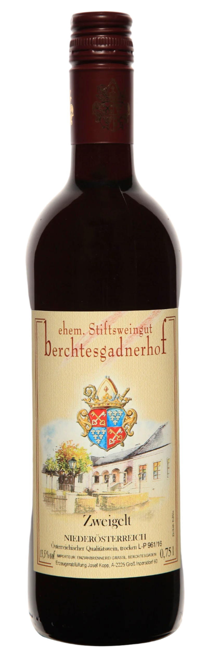 Berchtesgadener Hof Zweigelt trocken