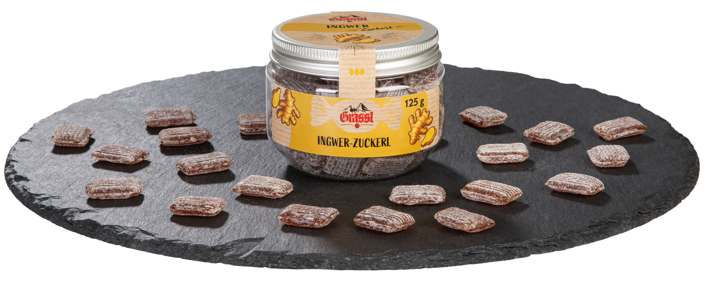 Grassl Ingwer-Zuckerl
