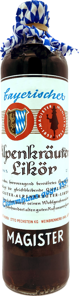 Magister Bayerischer Kräuterlikör 30% Vol.