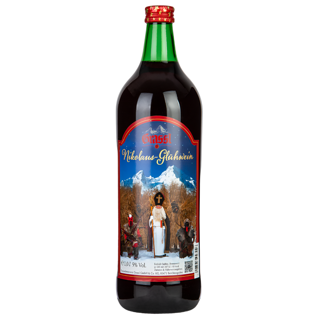 Nikolaus Glühwein rot