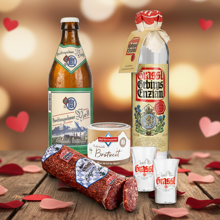 Herrenbrotzeit zum Valentinstag