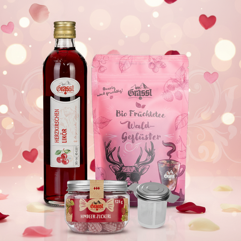 Valentinstag – Genuss für Sie