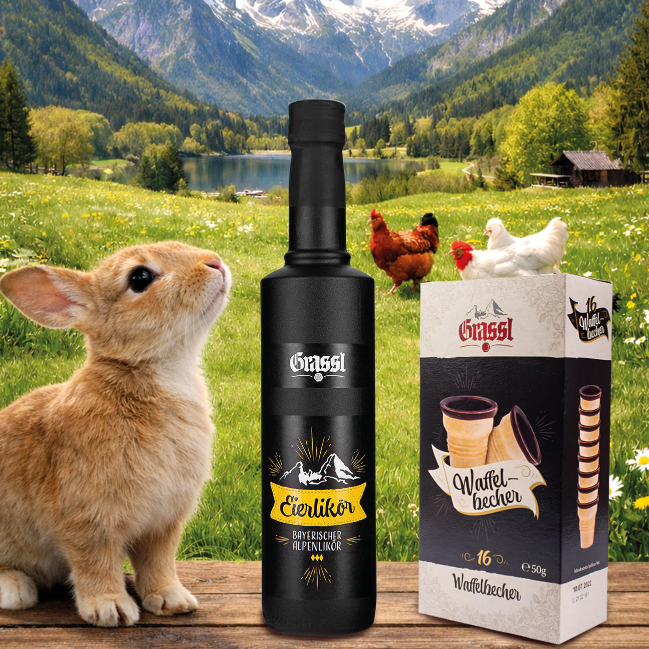 Set: Alpen-Eierlei Deluxe
