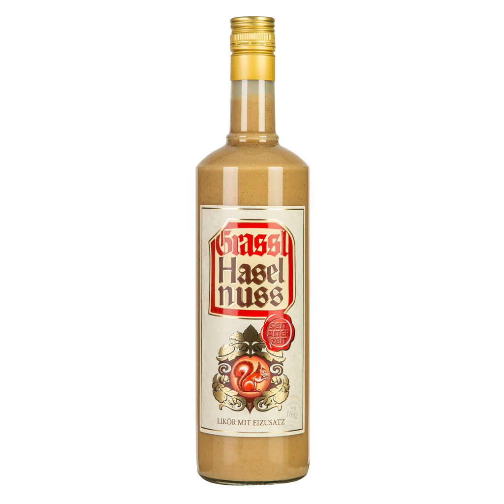 Haselnuss-Likör