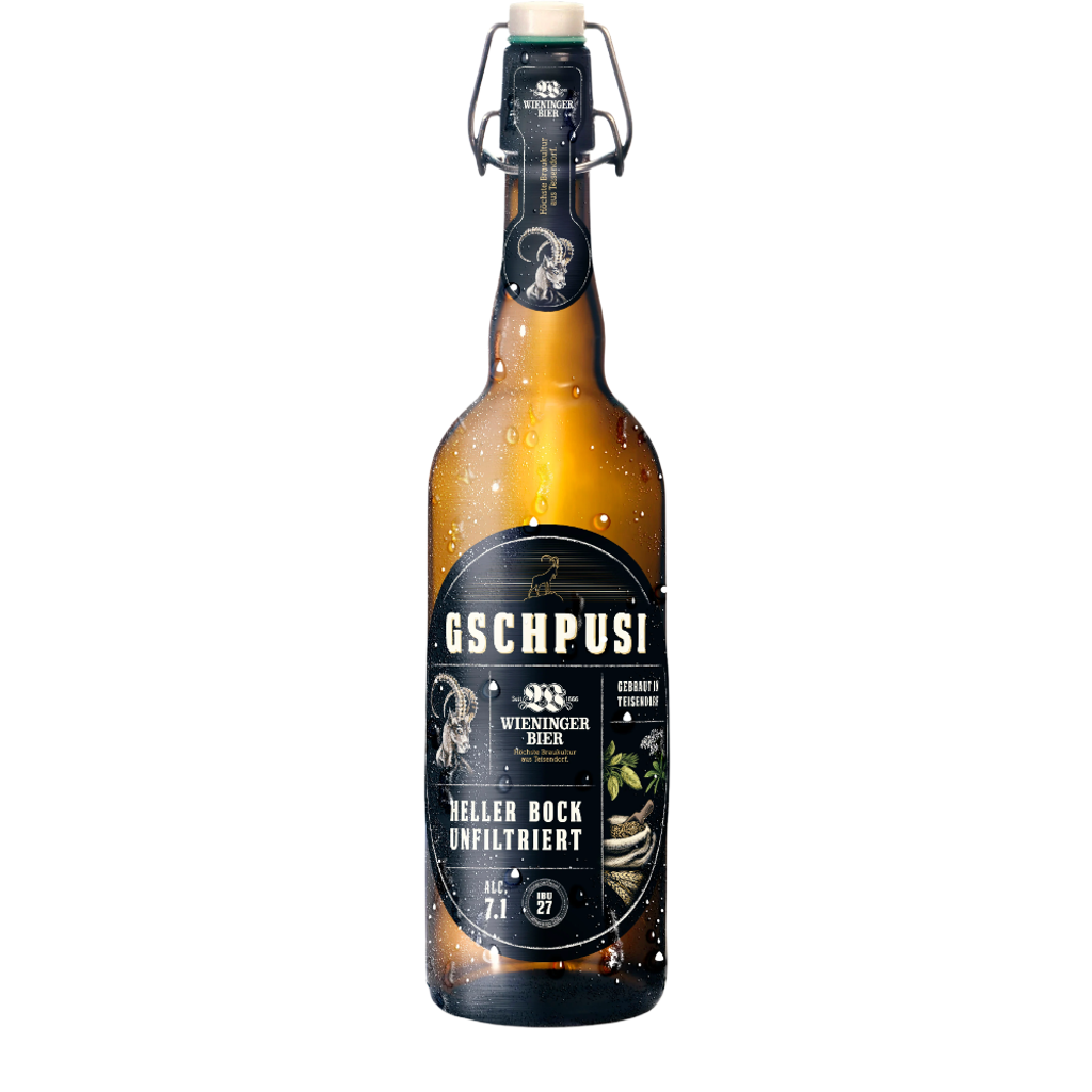 Wieninger GSCHPUSI (Starkbier)