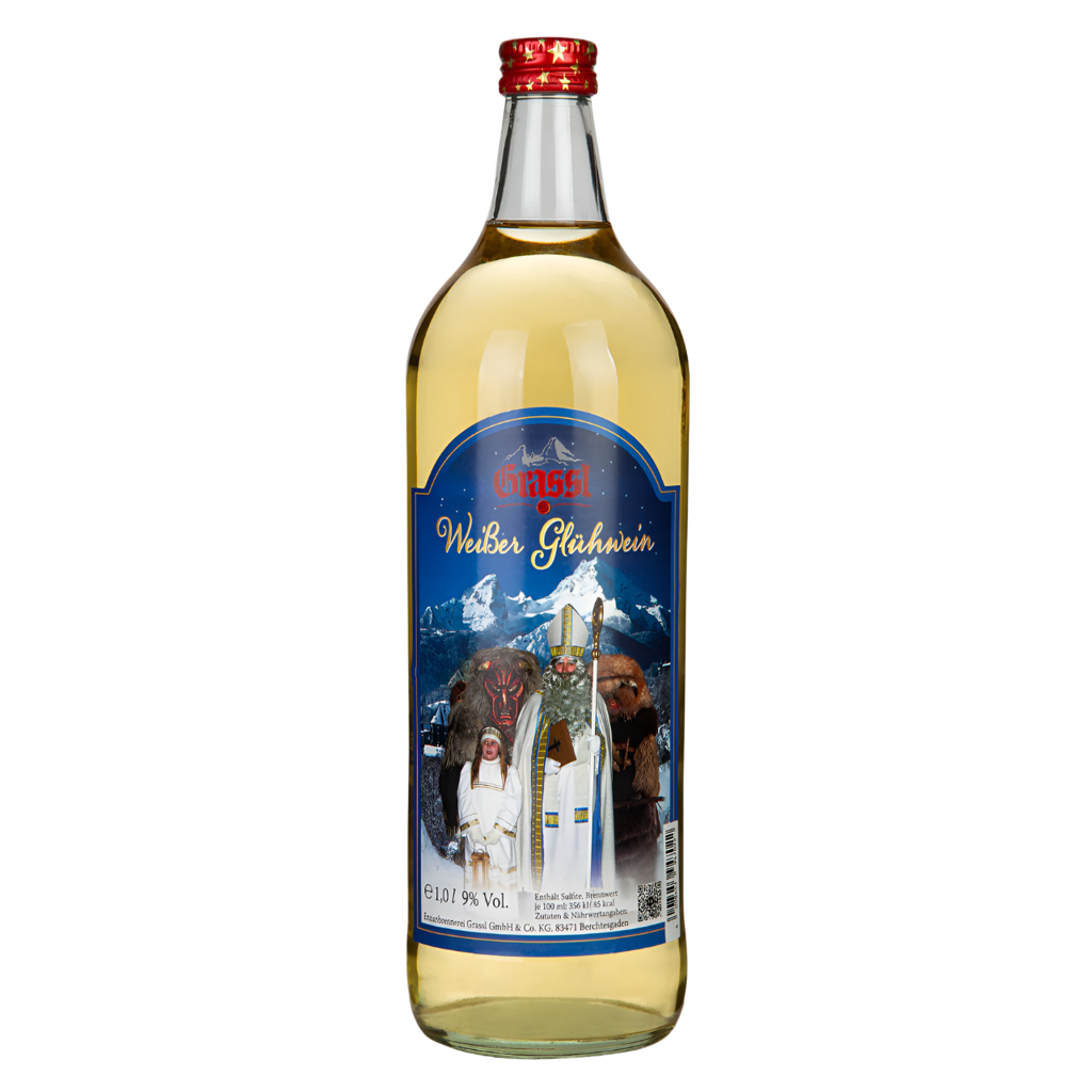 Nikolaus Glühwein weiß
