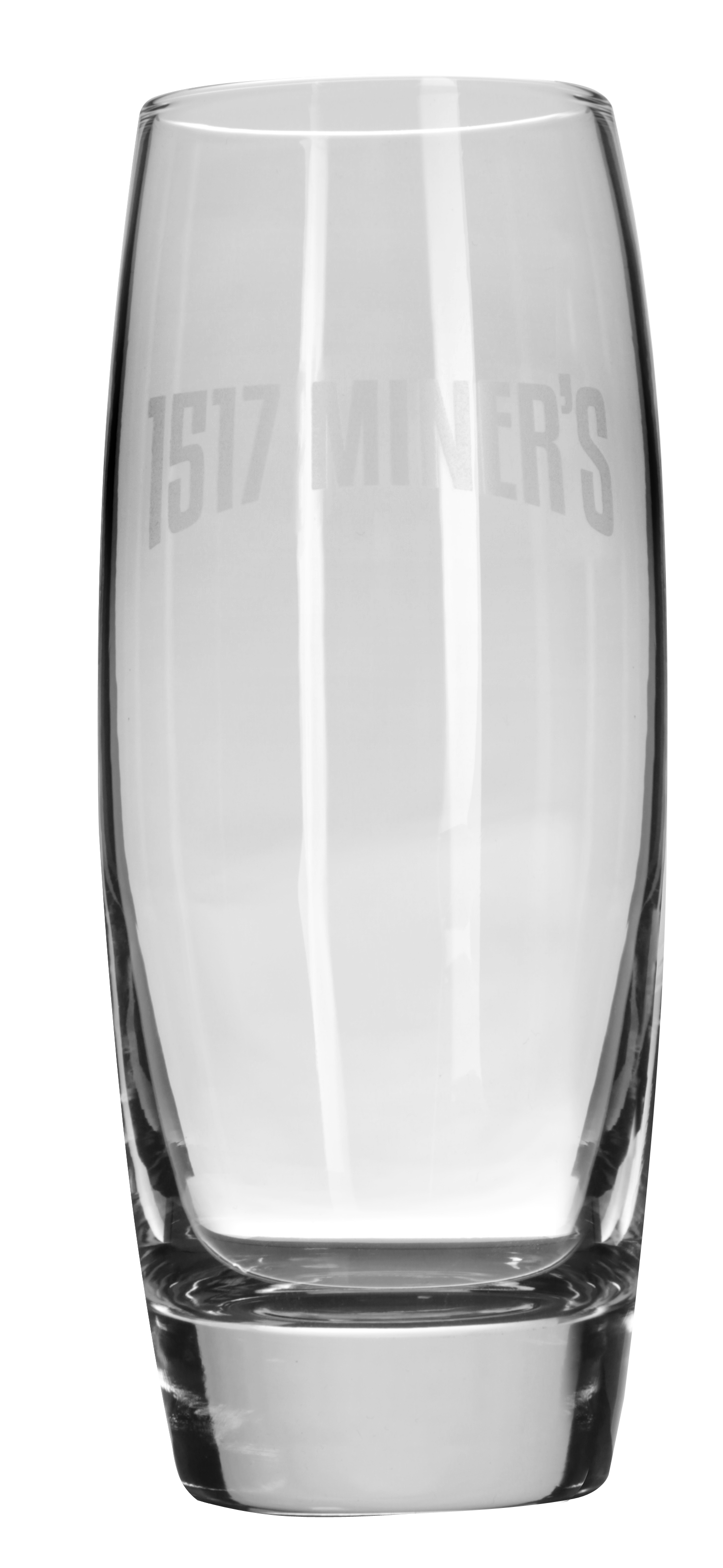 Miner's Gin Longdrink Glas – Enzianbrennerei Grassl