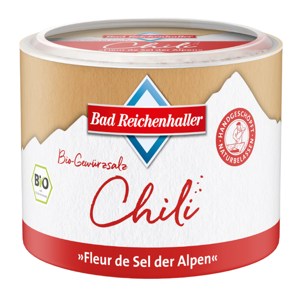 Bio-Gewürzsalz Chili