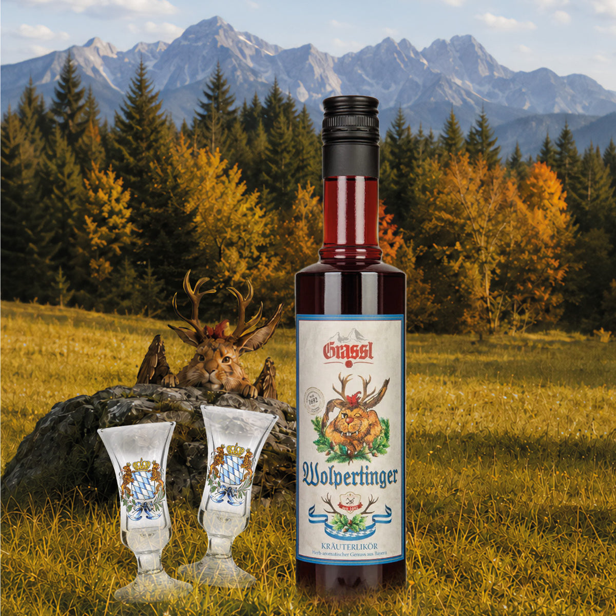 Wolpertingers Herbstversteck