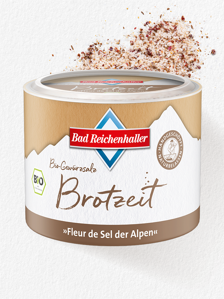 Bio-Gewürzsalz Brotzeit