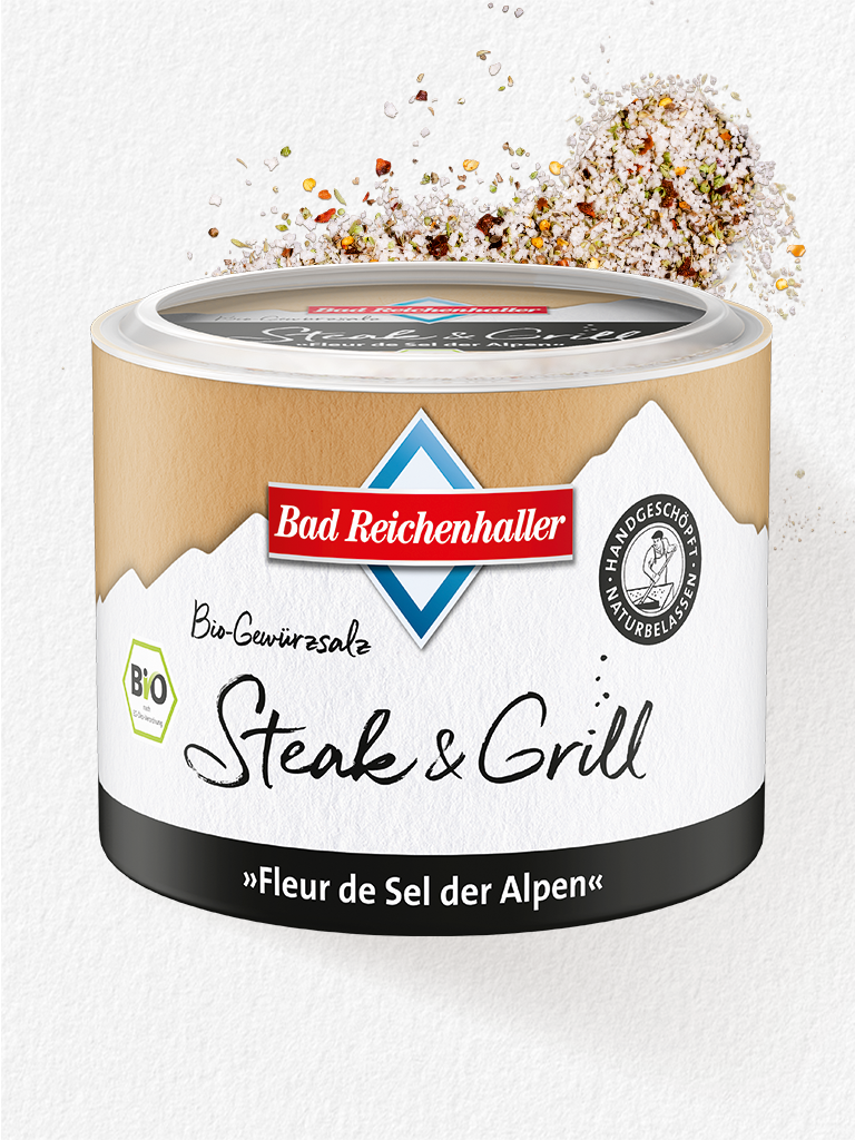 Bio-Gewürzsalz Steak & Grill
