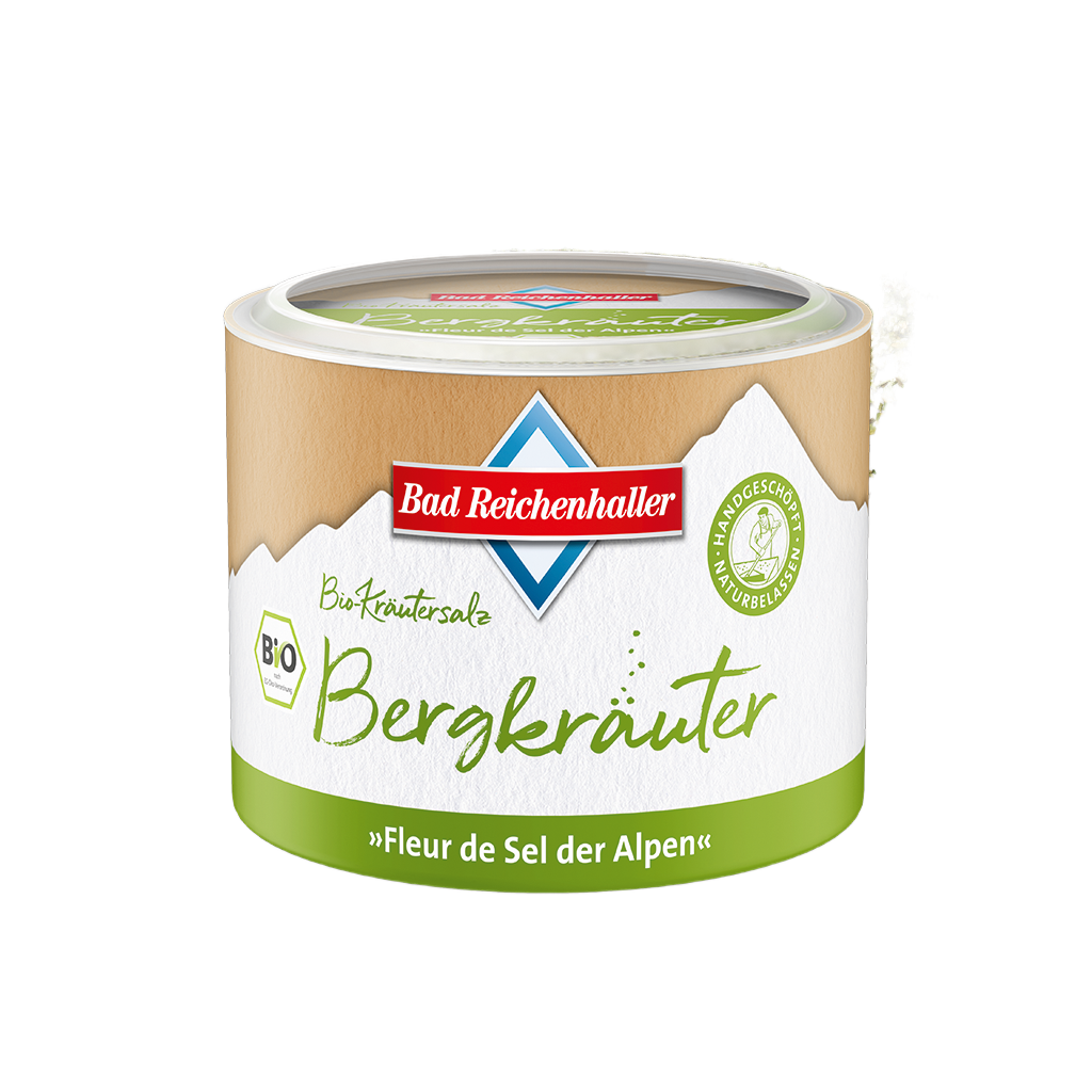 Bio-Kräutersalz Bergkräuter