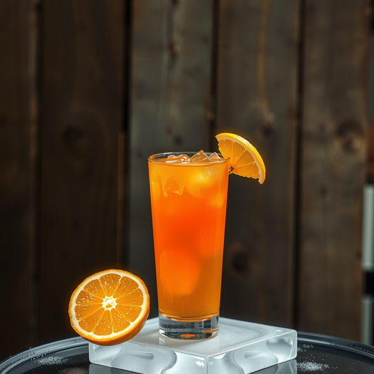 Blutsour mit Orangenscheibe