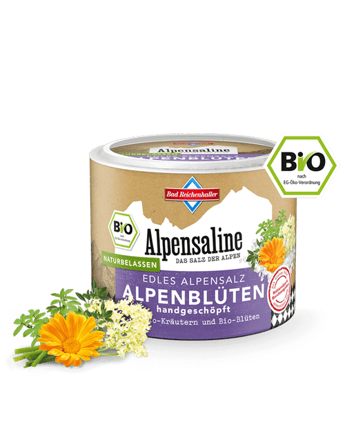 Edles Alpensalz Alpenblüte