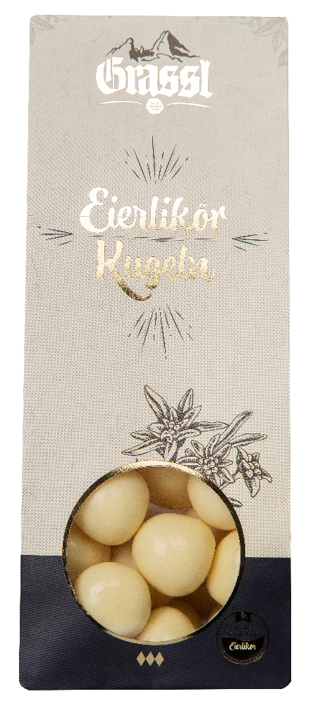 Eierlikör-Kugeln
