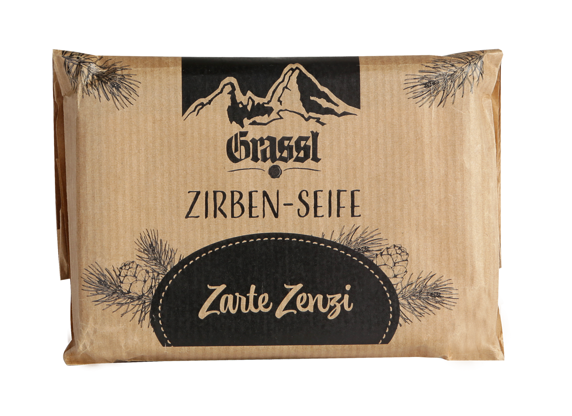 Grassl Zirben Seife "Zarte Zenzi"