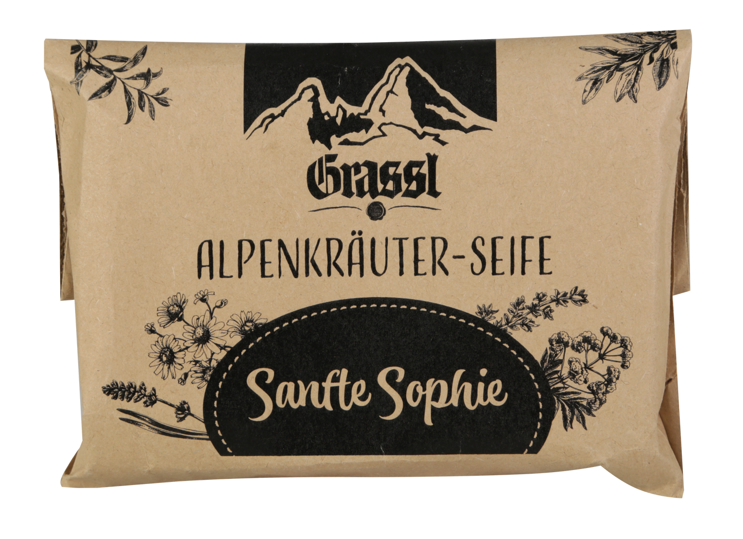 Grassl Alpenkräuter Seife "Sanfte Sophie"