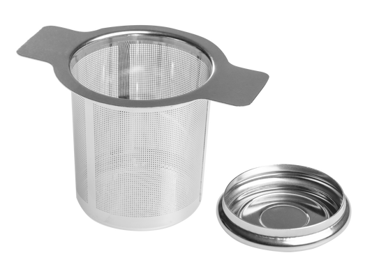 Teesieb mit Deckel