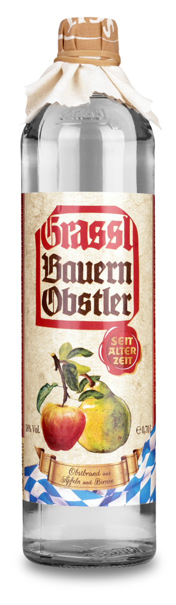 Bauern Obstler 38% Vol.