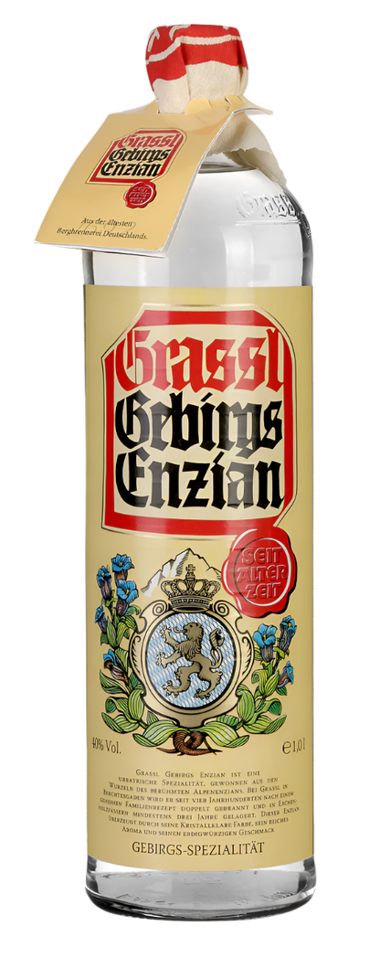 Gebirgs Enzian 40% Vol. 1,0 Liter