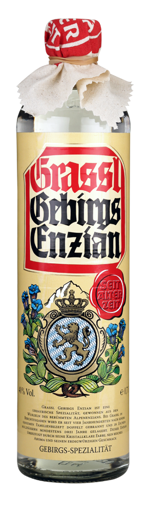 Gebirgs Enzian 40% Vol. 0,7 Liter