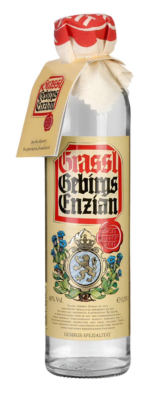 Gebirgs Enzian 40% Vol. 0,35 Liter