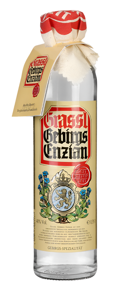Gebirgs Enzian 40% Vol. 0,35 Liter