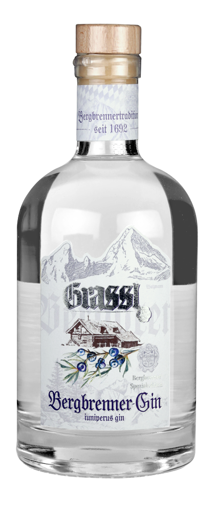 Bergbrenner Gin 43% Vol. 0,7l