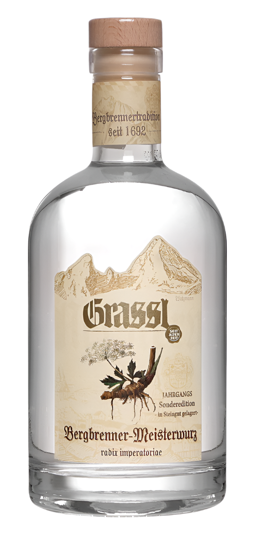 Bergbrenner-Meisterwurz 42% Vol. 0,7l