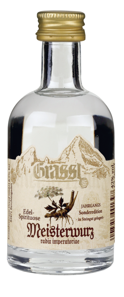 Bergbrenner-Meisterwurz 42% Vol. 0,05 Liter