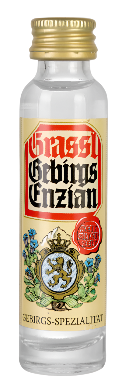 Gebirgs Enzian 40% Vol. 0,02 Liter