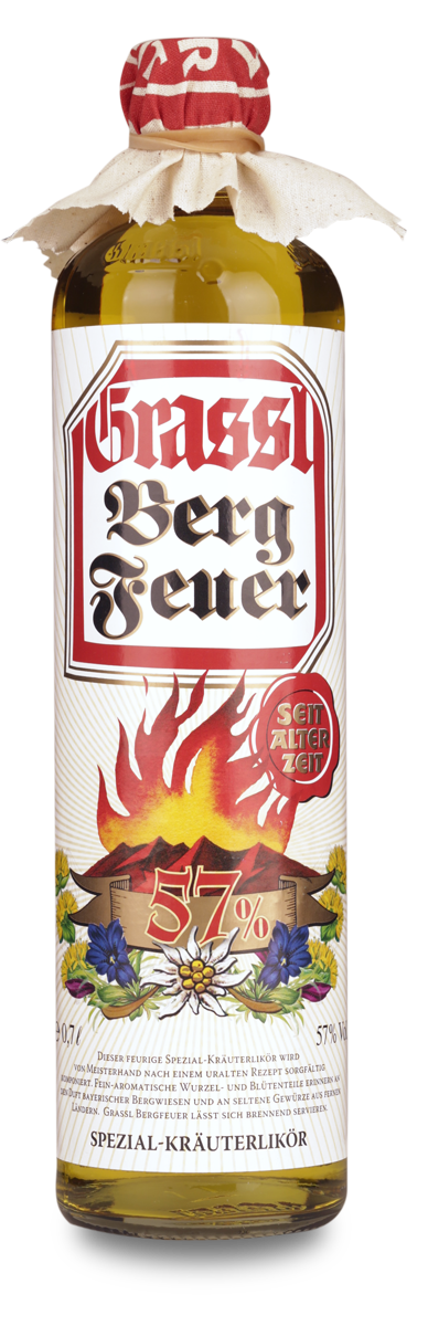 Bergfeuer 57% Vol.