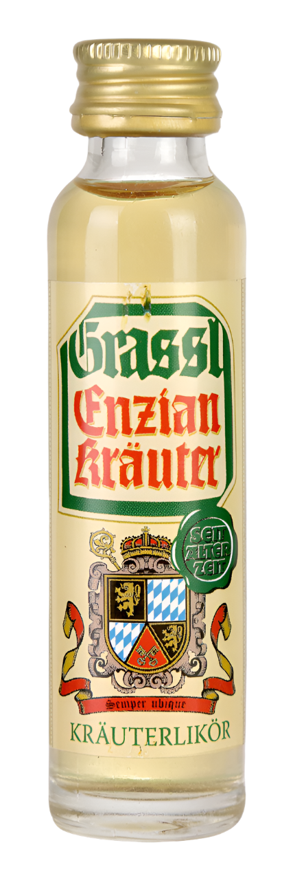 Enzian-Kräuterlikör