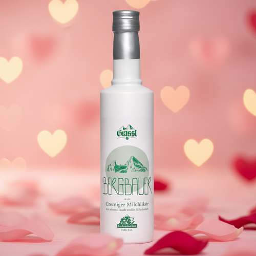 Bergbauer Cremiger Milchlikör